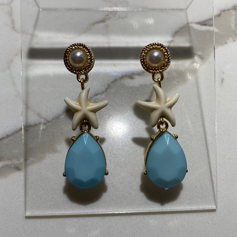 Star Fish Dangle Earrings🌊